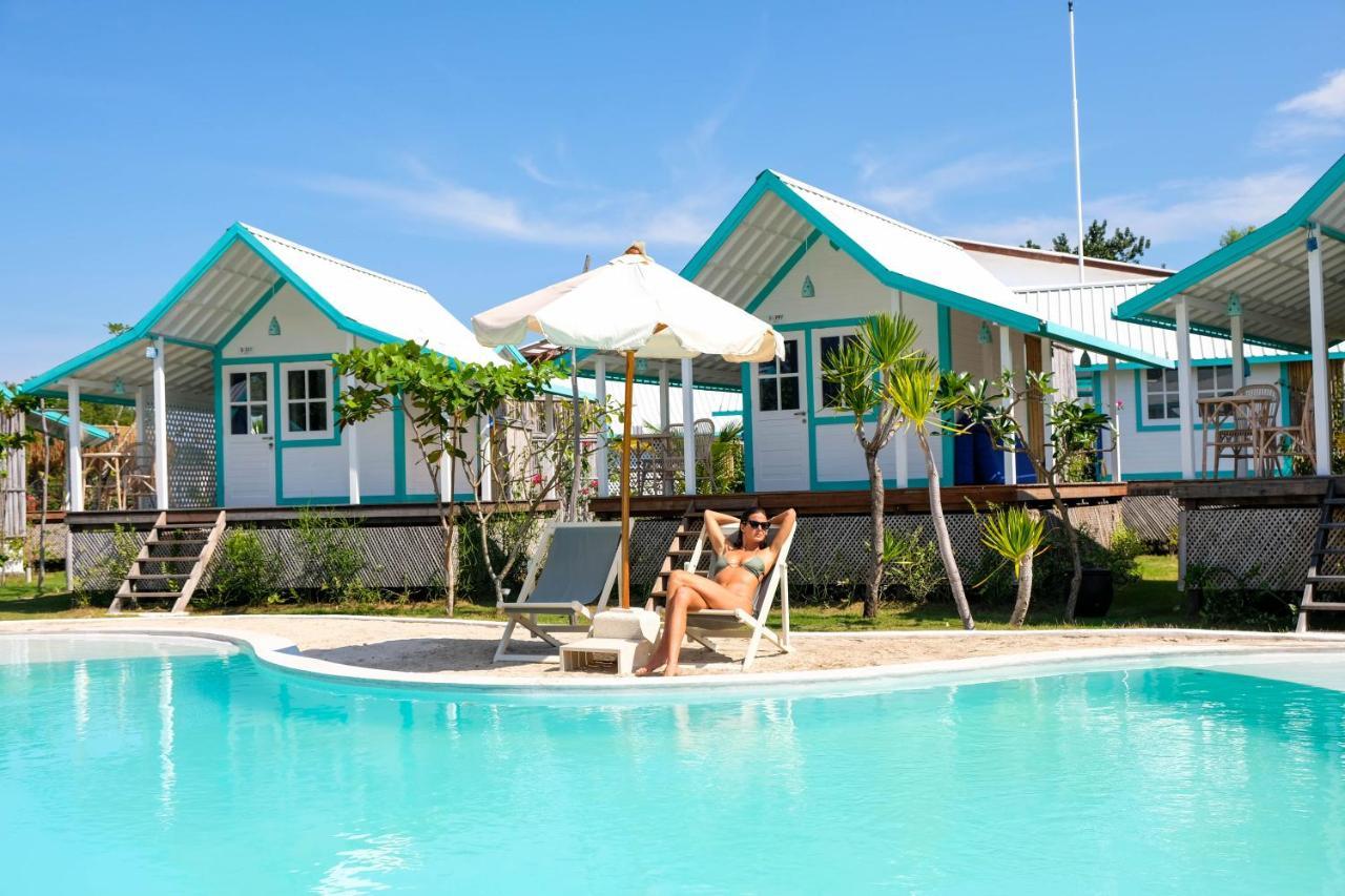 Hotel Le Pirate Gili Meno - Adults Only Exterior foto
