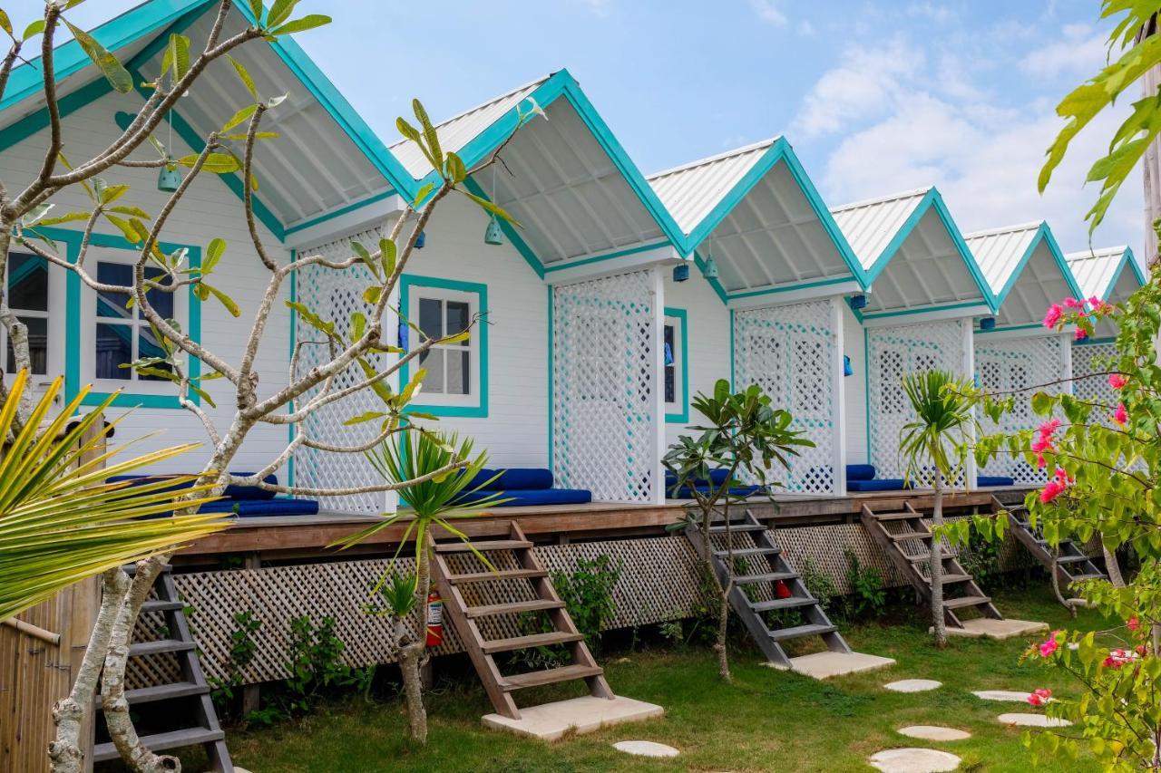 Hotel Le Pirate Gili Meno - Adults Only Exterior foto