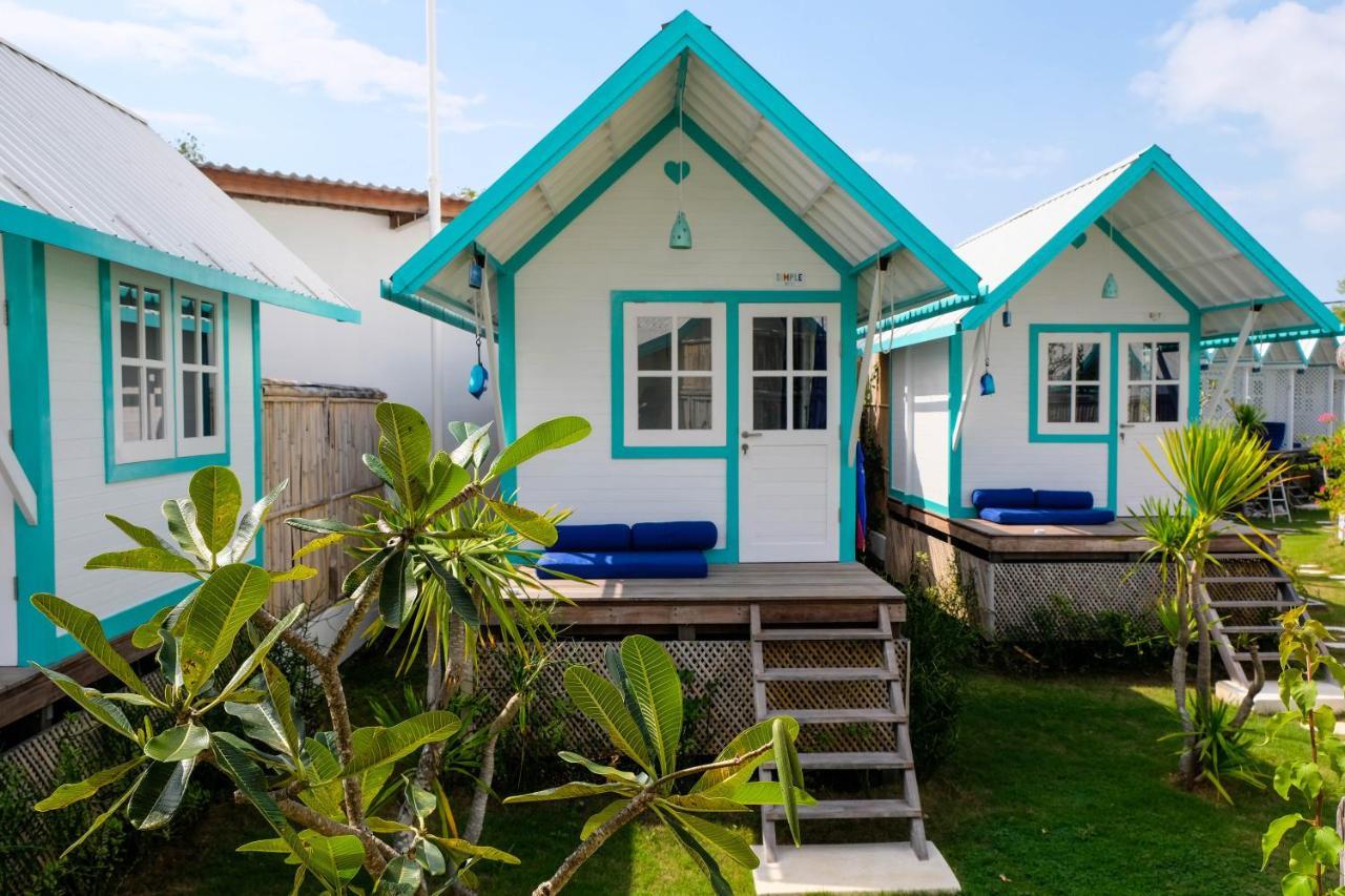 Hotel Le Pirate Gili Meno - Adults Only Exterior foto