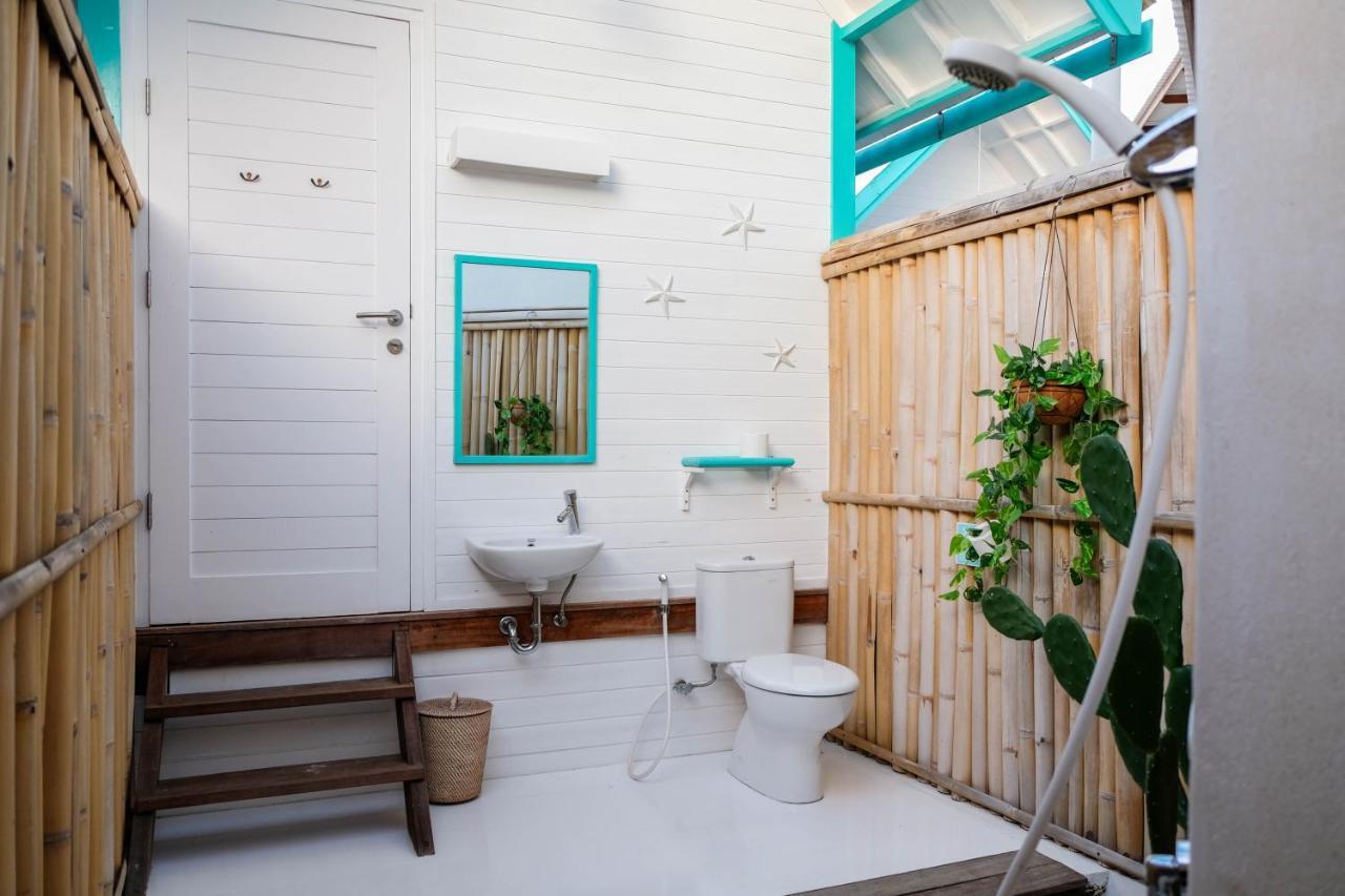 Hotel Le Pirate Gili Meno - Adults Only Exterior foto