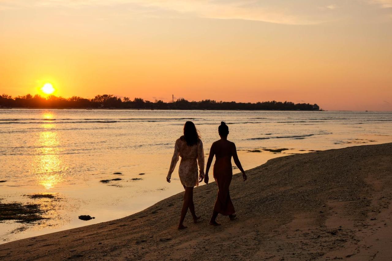 Hotel Le Pirate Gili Meno - Adults Only Exterior foto