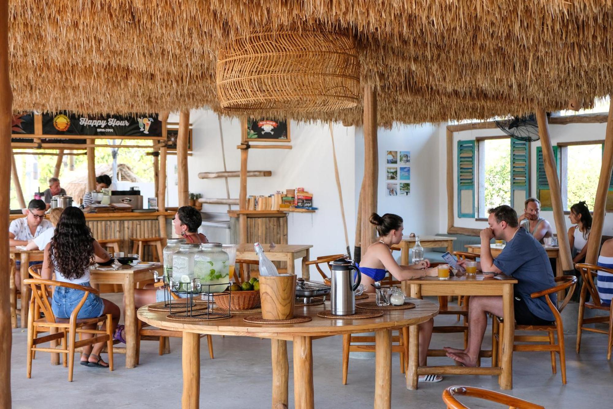 Hotel Le Pirate Gili Meno - Adults Only Exterior foto