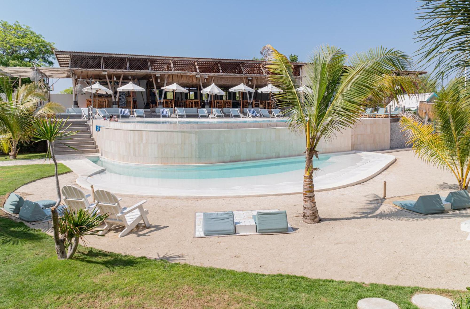 Hotel Le Pirate Gili Meno - Adults Only Exterior foto