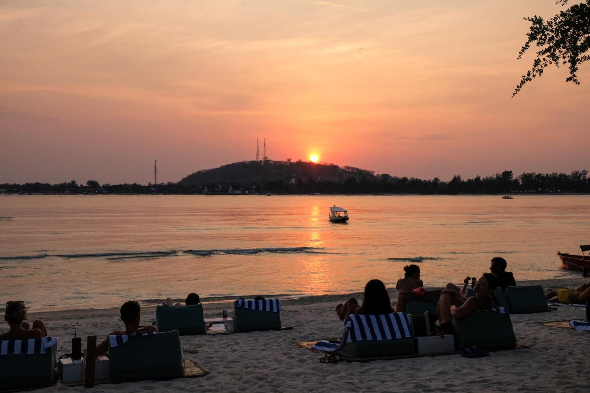 Hotel Le Pirate Gili Meno - Adults Only Exterior foto