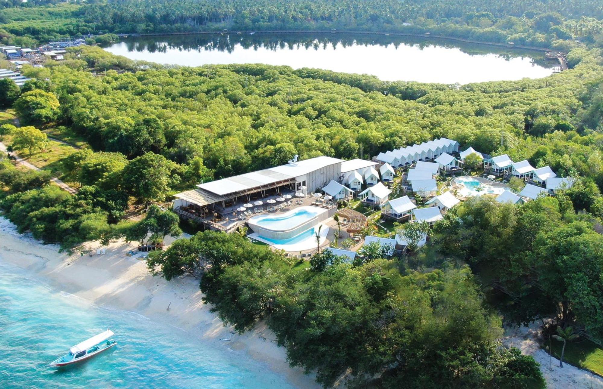 Hotel Le Pirate Gili Meno - Adults Only Exterior foto