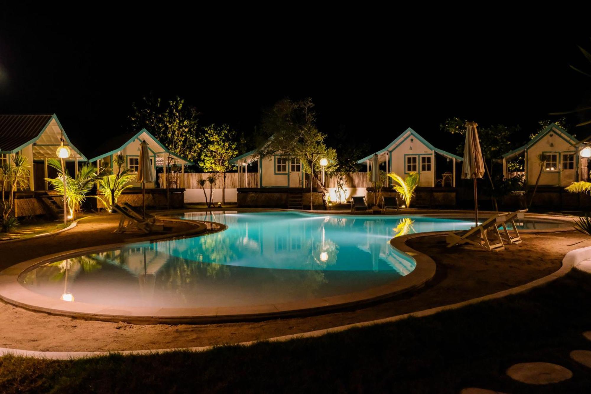 Hotel Le Pirate Gili Meno - Adults Only Exterior foto