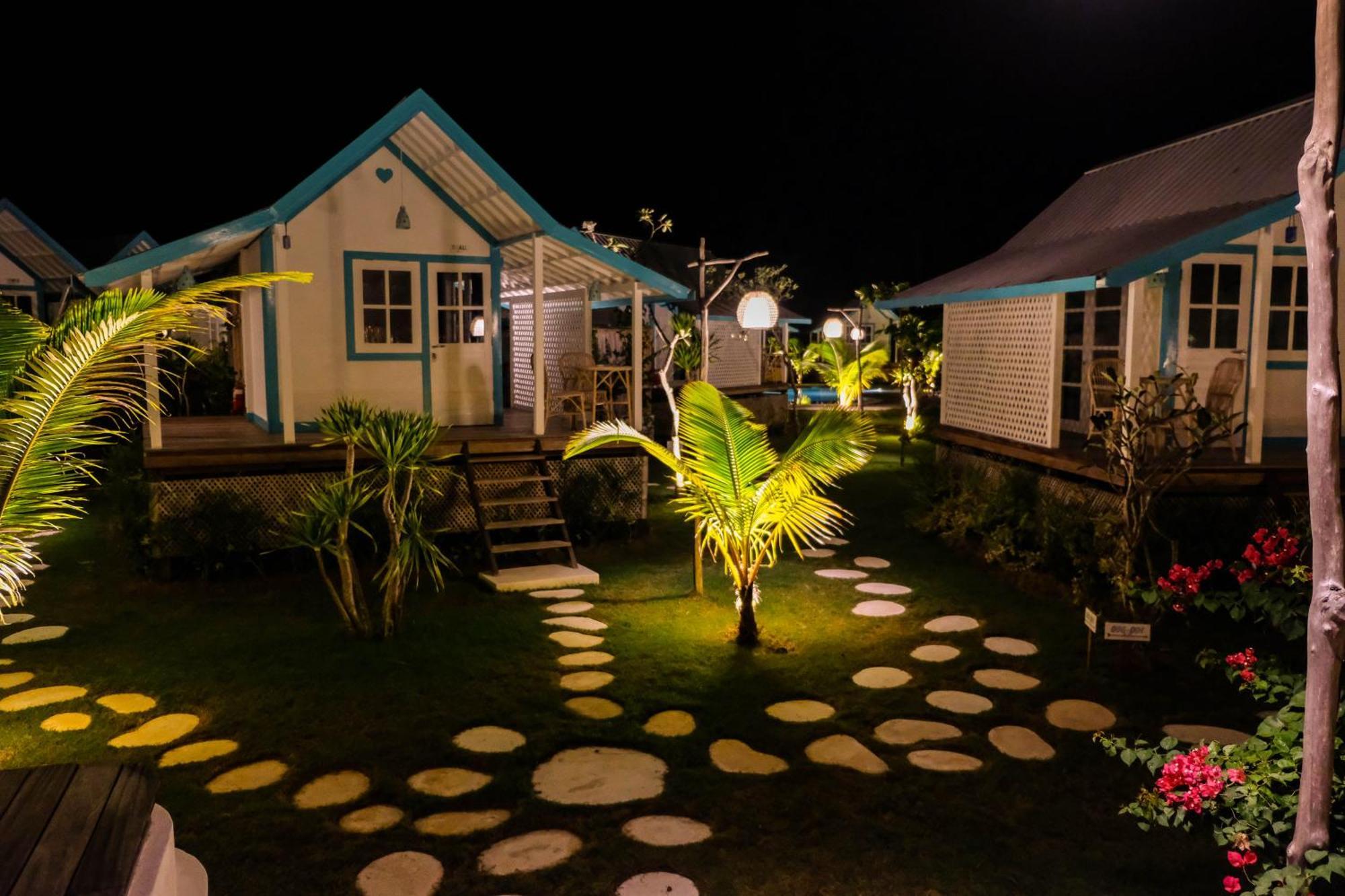 Hotel Le Pirate Gili Meno - Adults Only Exterior foto