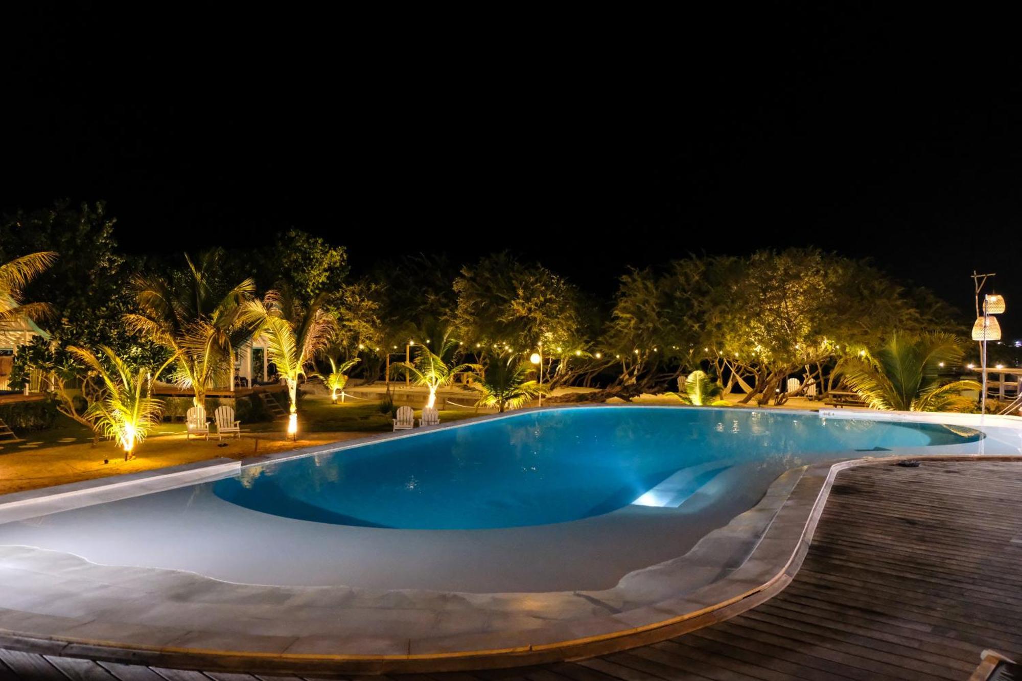 Hotel Le Pirate Gili Meno - Adults Only Exterior foto
