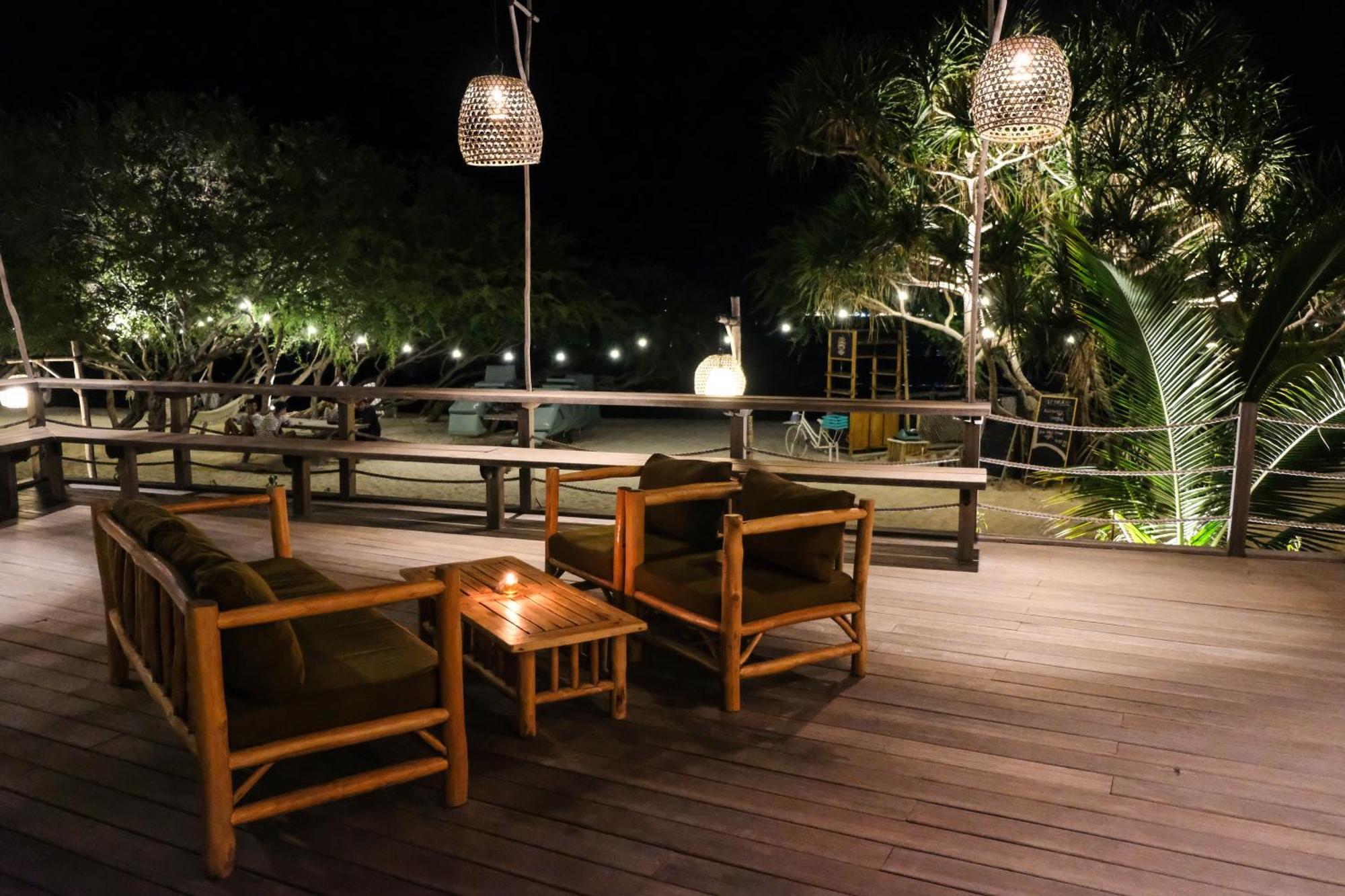Hotel Le Pirate Gili Meno - Adults Only Exterior foto