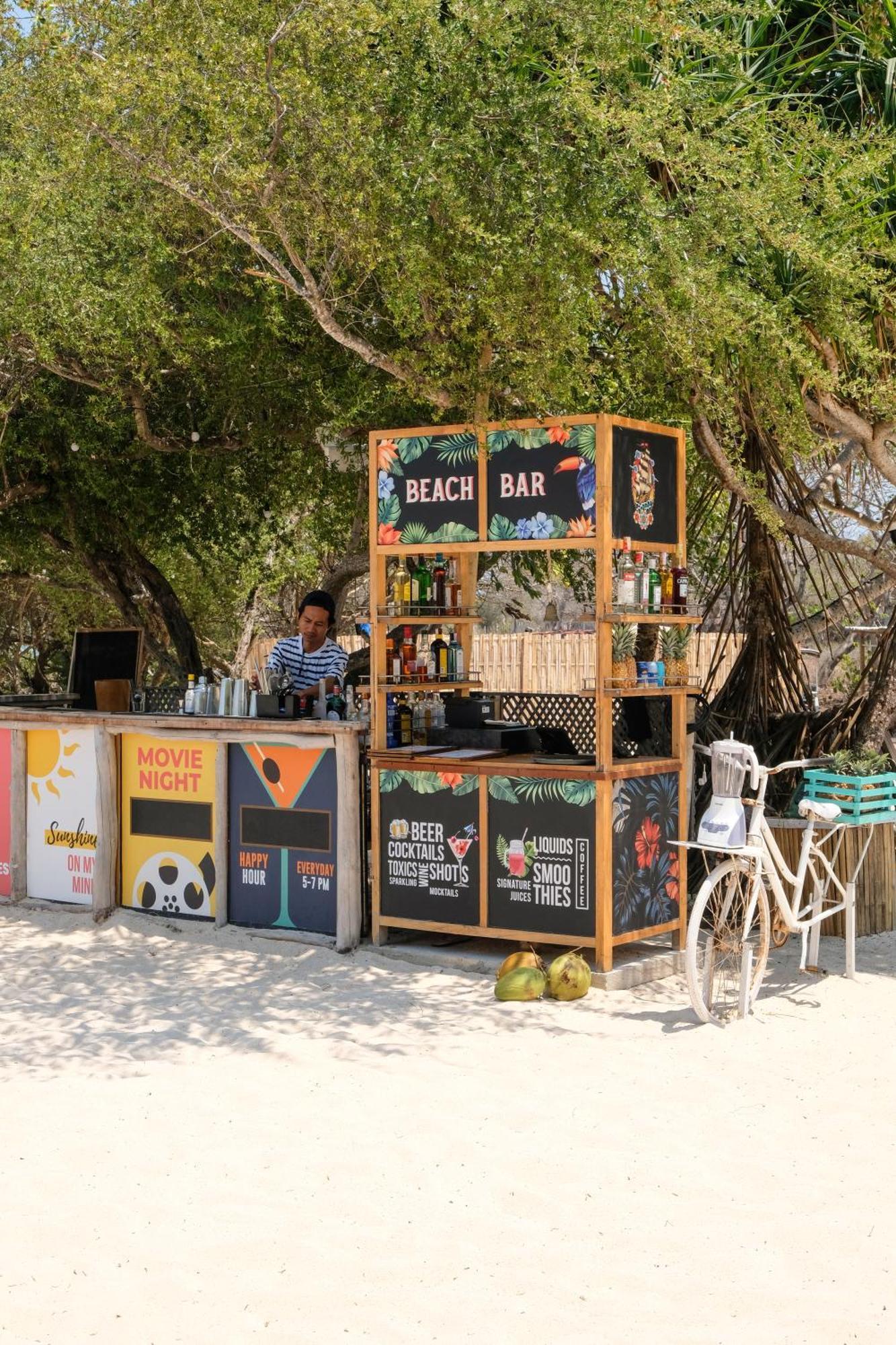 Hotel Le Pirate Gili Meno - Adults Only Exterior foto