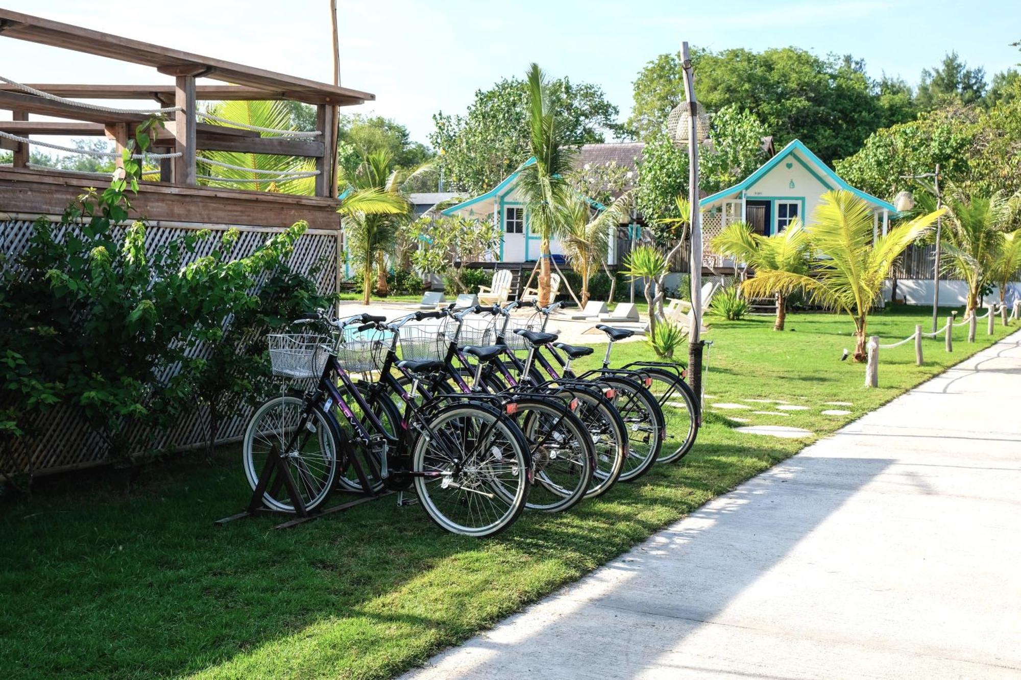 Hotel Le Pirate Gili Meno - Adults Only Exterior foto