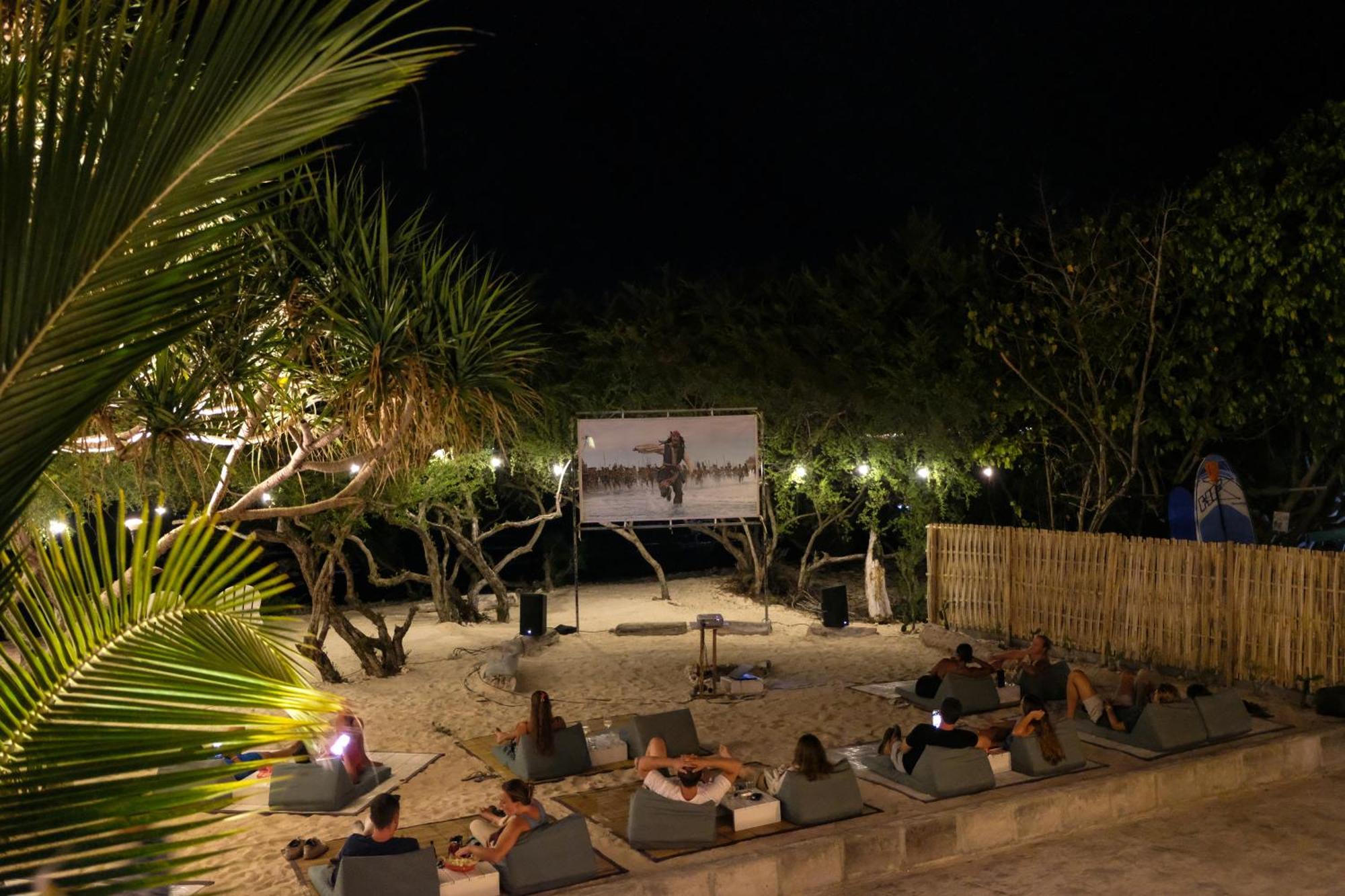 Hotel Le Pirate Gili Meno - Adults Only Exterior foto